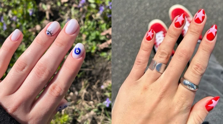 diseños de uñas