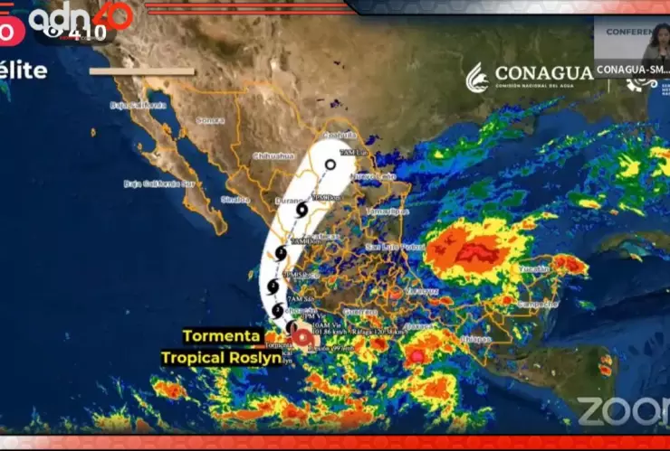 huracán Roslyn nayarit
