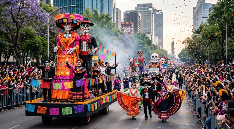 Marchas y bloqueos hoy por el Gran Desfile Día de Muertos 2026