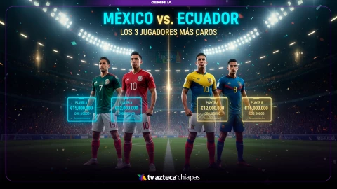 jugadores más caros de México