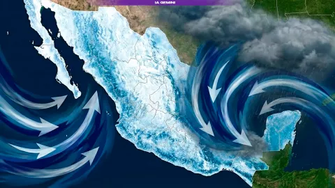 ¡México bajo cero! La Tercera Tormenta Invernal y el Frente Frío 30 congelarán al país.