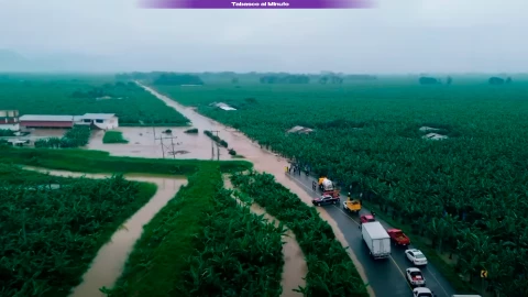 Cierran tramo Villahermosa–Teapa por aumento de agua