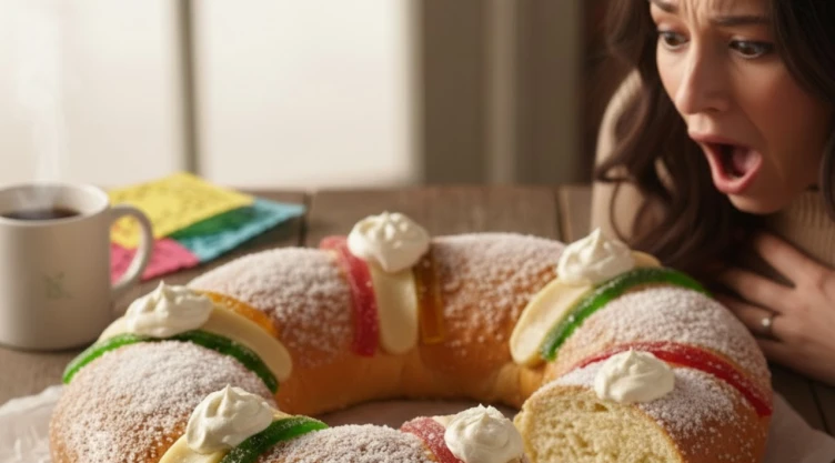 Es tiempo de Rosca de Reyes y ni siquiera imaginas el tenebroso significado de esa palabra