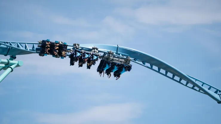 Juego mecánico falla en Disney