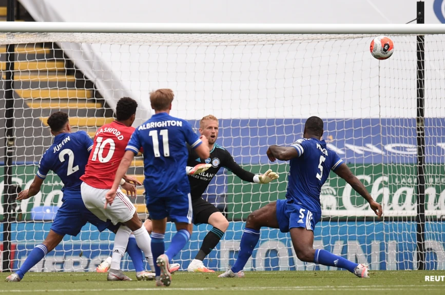 Galería: Leicester vs Manchester United