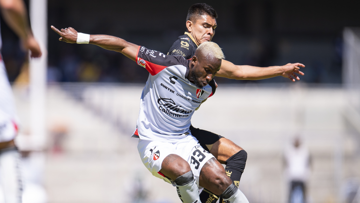 Julián Quiñonez Liga BBVA MX Clausura 2023 Pumas UNAM vs Atlas
