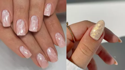 17 ideas de gelish bonitas y sencillas: tus manos se verán caras y hermosas.