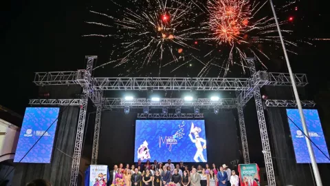 Cartel oficial de artistas que estarán en la Feria de los Chicahuales 2024 en Jesús María