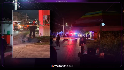 Asesinan hombre Villa Jalupa