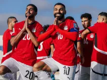 Jugadores de Egipto, clasificados al Mundial 2026