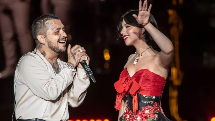 Filtran FOTOS que confirmarían que Ángela Aguilar y Christian Nodal se casaron