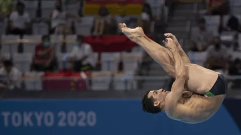 Osmar Olvera Mundial de Natacion