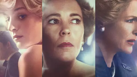 personajes the crown