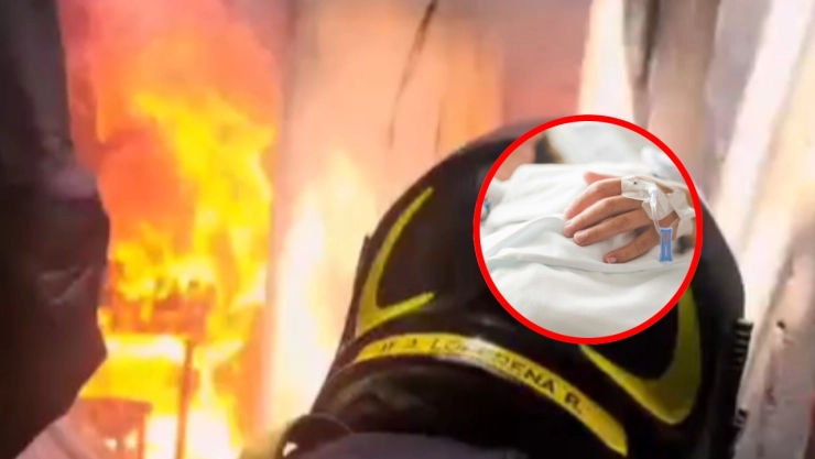 Los presuntos responsables del incendio huyeron en un taxi de CDMX.