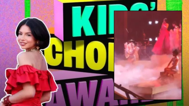 Ángela Aguilar abucheada en los Kids Choice Awards 2024