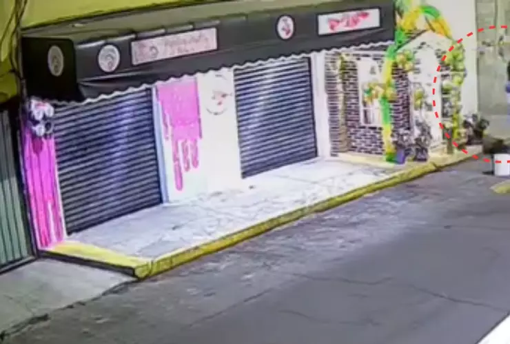 Hombres se roban la imagen de San Judas Tadeo de un altar Iztapalapa