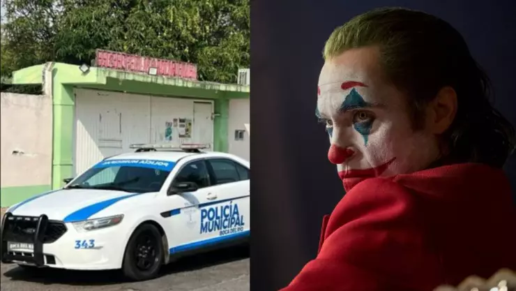 Estudiante disfrazado del Joker ataca con cuchillo a su maestro de secundaria