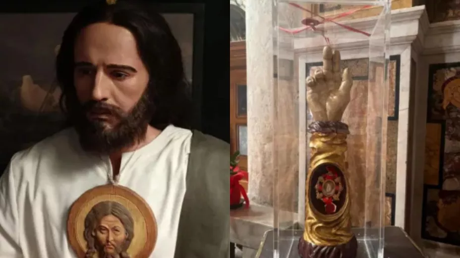 _¿La reliquia de San Judas Tadeo llegará a Aguascalientes Estas son las iglesias donde estará