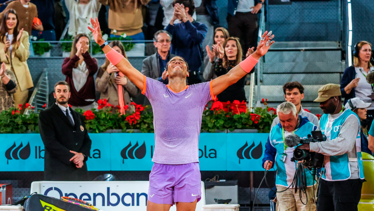 Rafael Nadal anuncia retiro