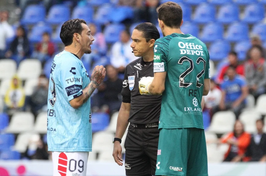 Puebla 0 - 4 Pachuca