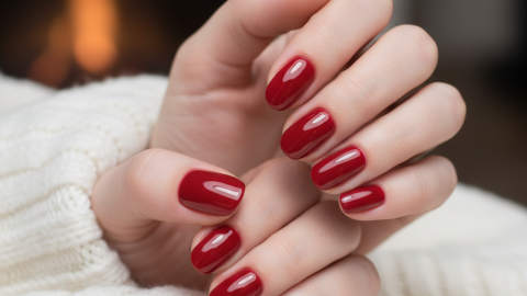 Uñas rojo tendencia 2026