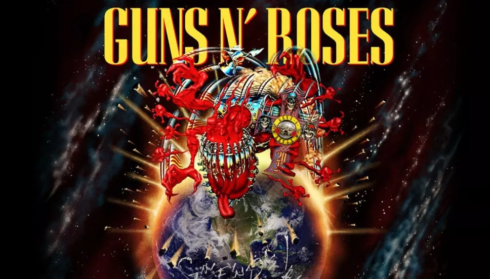 Concierto de Guns N’ Roses en CDMX