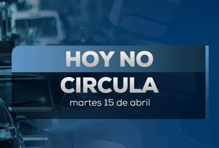 Evita multas por el Hoy No Circula este 15 de abril. Conoce los vehículos con engomado rosa y placas terminación 7 y 8 que no circulan.