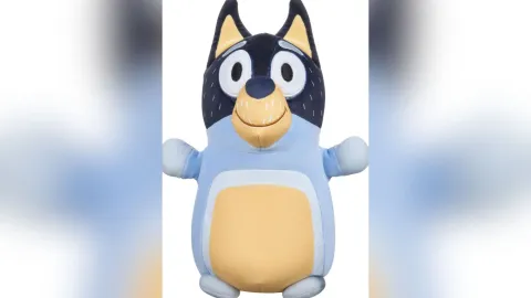 juguetes de bluey sentido del tacto