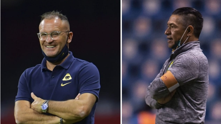 Nacho Ambriz y Andrés Lillini van por su primer título de Liga MX