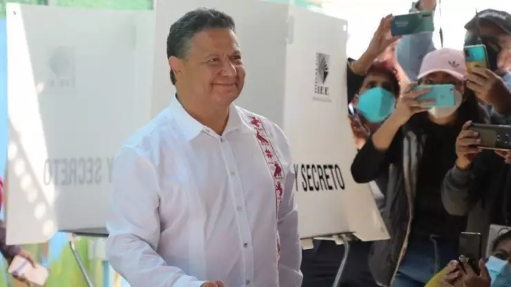 Julio Menchaca ganador virtual gobernatura de Hidalgo