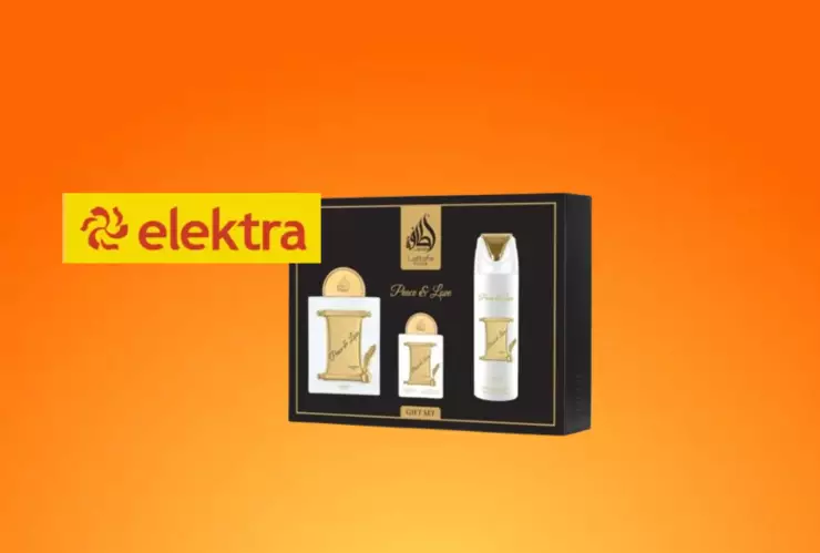 Este set de perfumes unisex está en oferta en Elektra