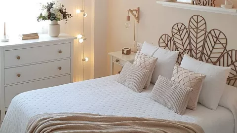 43 ideas para decorar un cuarto pequeño con poco dinero: te quedará de lujo