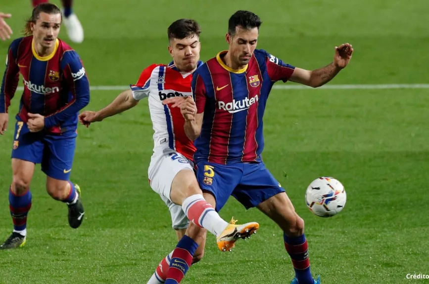 9 Futbolistas que Qatar 2022 sera su ultimo mundial Sergio Busquets.jpg