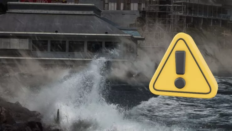 Emiten Alerta Gris en Veracruz por próximo Frente Frío
