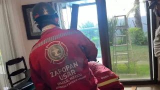 ¡IMÁGENES SENSIBLES! Mujer de 80 años muere al quedar atrapada debajo de un elevador en Zapopan