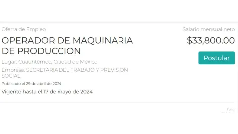 Trabajo en Canadá: Lanzan vacante con sueldo de más de 33 mil pesos al mes