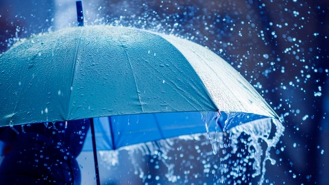 Lluvias en Tuxtla Gutiérrez