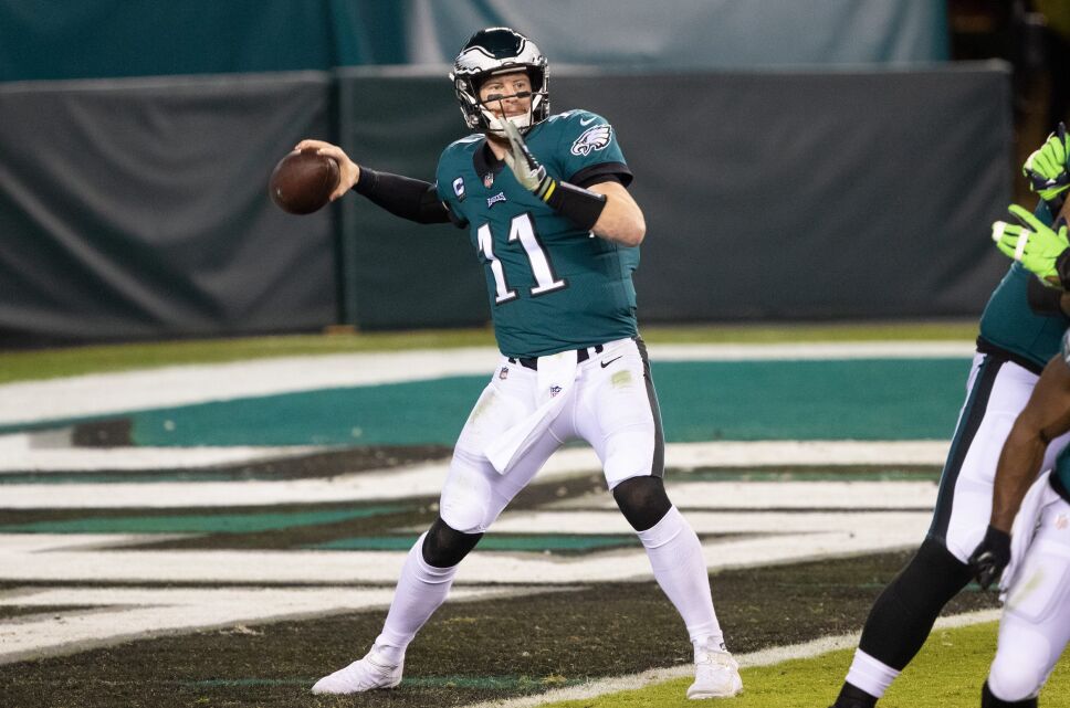 CARSON WENTZ en NFL