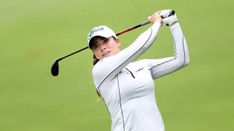 Gaby L&oacute;pez est&aacute; empatada en el cuarto lugar del Honda LPGA Thailand