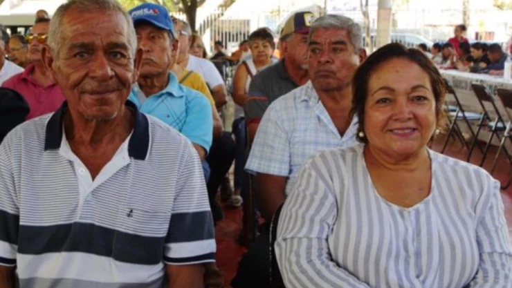Pago de la pensión Bienestar