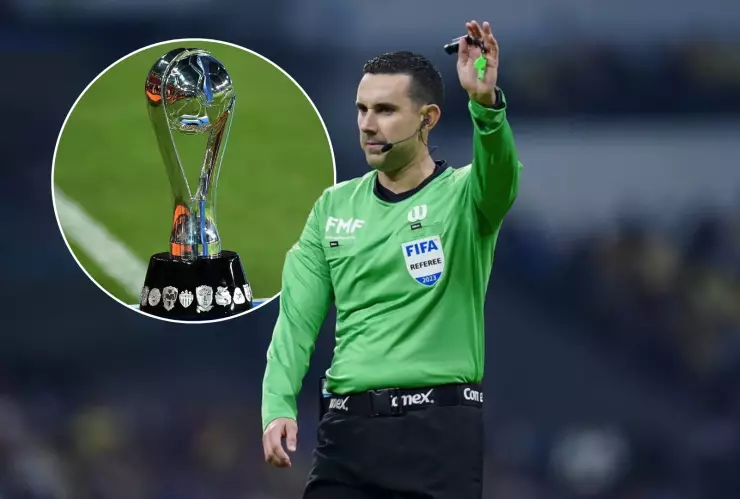 Árbitros designados para la final del Apertura 2025