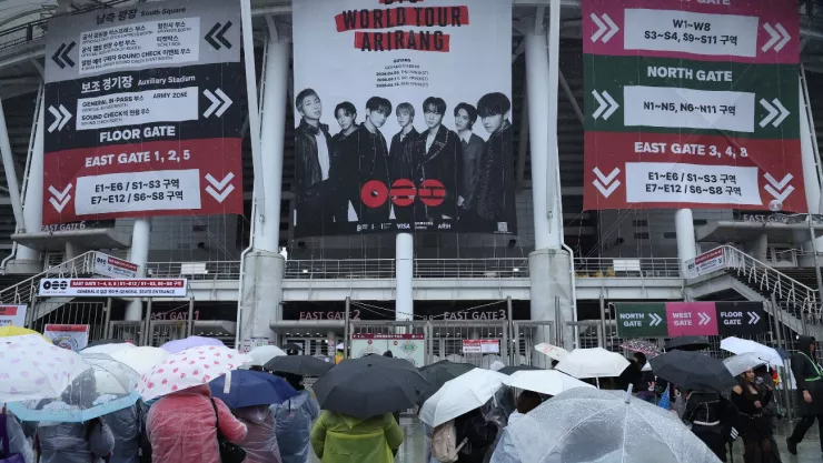 BTS agrega fechas en su gira por Latinoamérica