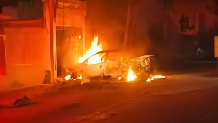 Autoridades resguardaron la vivienda tras el ataque ocurrido en Playa del Carmen