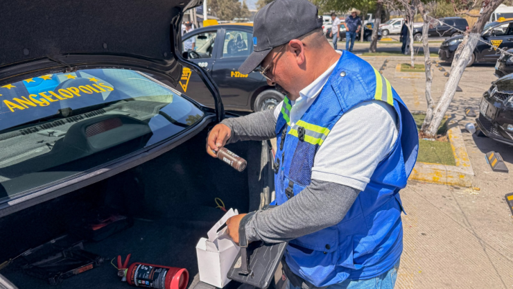 Control vehicular en Puebla