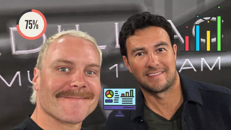 Bottas y Checo Pérez serán los nuevos pilotos de Cadillac.