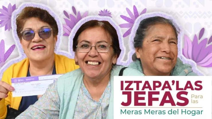 Calendario de pagos Iztapa las Jefas 2025 de mayo-junio
