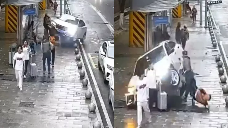 ATROPELLADOS EN CHINA