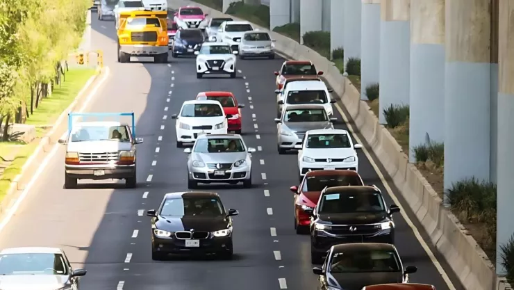 Programa Hoy no circula en CDMX y Edomex