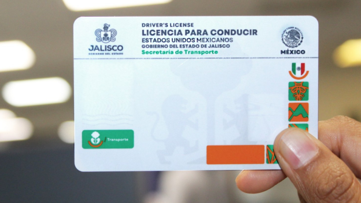 Licencia para conducir bilingüe en Jalisco precios 2025