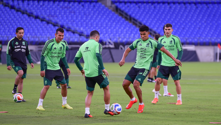 Seleccion Mexicana 2026 Mexico Team Training Session